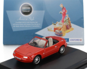 Oxford-models Mazda Mx-5 Spider Cabriolet Open 2006 1:76 Red