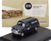 Oxford-models Morris Mini Van Royal Navy 1965 1:76 Tmavě Šedá