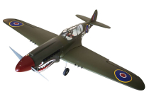 RC letadlo P-40N Warhawk 2,03m (Zatahovací podvozek) Sharkhead