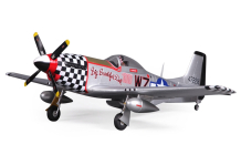 RC letadlo P-51 Mustang V2 (Baby WB) 