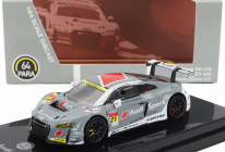 Paragon-models Audi R8 Lms Team Hitotsuyama N 21 Gt300 Class Super Gt 2017 Richard Lyons - Masataka Yanagida 1:64 Šedá Bílá