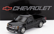 Paragon-models Chevrolet Silverado Single Cab Pick-up 454 Lsx Lhd 2006 1:64 Black