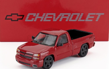 Paragon-models Chevrolet Silverado Single Cab Pick-up 454 Lsx Lhd 2006 1:64 Red