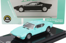 Paragon-models De tomaso Pantera Lhd 1972 1:64 Velmi Světle Zelená