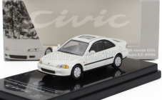 Paragon-models Honda Civic Coupe Ej1 Lhd 1995 1:64 Bílá