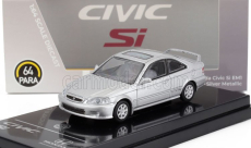 Paragon-models Honda Civic Si Em1 Lhd 1999 1:64 Silver