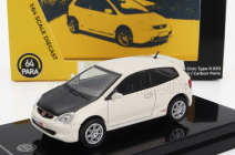 Paragon-models Honda Civic Type-r Ep3 Lhd 2001 1:64 Bílá Černá