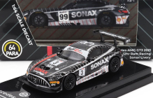 Paragon-models Mercedes benz Amg Gt3 Evo Team Ram Racing N 3 12h Gulf Bahrain 2021 Chris Froggatt - Ian Loggie - Callum Macleod 1:64 Black