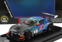 Paragon-models Mercedes benz Amg Gt3 Team Dxdt Racing N 63 Gt World Challenge America 2022 D.askew - D.muller 1:64 Modrá Černá