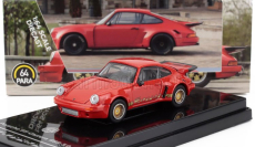Paragon-models Porsche 911 930 Carrera Rsr 3.8 Coupe 1978 1:64 Strážci Červená