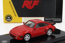 Paragon-models Porsche 911 930 Ruf Btr Slantnose Lhd 1986 1:64 Red