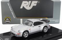 Paragon-models Porsche 911 964 Ruf Ctr Coupe Lhd 1987 1:64 Silver