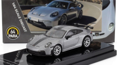 Paragon-models Porsche 911 992-2 Gt3 Coupe Lhd 2024 1:64 Silver