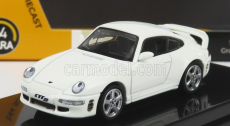 Paragon-models Porsche 911 993 Ruf Ctr 2 Sport Coupe Lhd 1995 1:64 Grand Prix Bílá