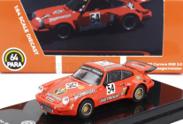 Paragon-models Porsche 911 Carrera Rsr 3.0l Turbo Jagermeister N 54 Racing 1975 1:64 Orange