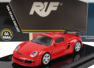 Paragon-models Porsche Ctr3 Ruf Clubsport (base 911) 2012 1:64 Red