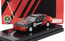 Paragon-models Toyota Celica Supra Advan N 37 Racing Lhd 1984 1:64 Černá Červená