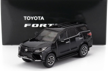 Paragon-models Toyota Fortuner Lhd 2024 1:64 Black