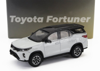 Paragon-models Toyota Fortuner Rhd 2023 1:64 Bílá Černá