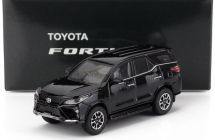 Paragon-models Toyota Fortuner Rhd 2024 1:64 Black
