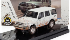 Paragon-models Toyota Land Cruiser 76 Off Road Lhd 2017 1:64 Bílé Bahno