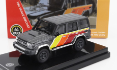 Paragon-models Toyota Land Cruiser Lc76 Trd Rhd 2014 1:64 Šedá Červená Oranžová Žlutá