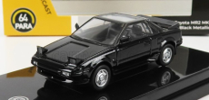 Paragon-models Toyota Mr2 Mki 1985 1:64 Black