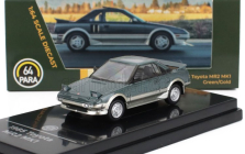 Paragon-models Toyota Mr2 Mki Lhd 1985 1:64 Zelené Zlato