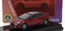 Paragon-models Toyota Prius Lhd 2023 1:64 Red Met