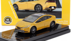 Paragon-models Toyota Prius Lhd 2025 1:64 Žlutá