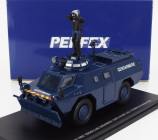 Perfex Berliet Vxb 170 Vbrg Anfibio Blindato Gendarmerie Saint Soline With Figure Police Gendarmes 1974 1:43 Blue