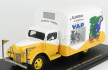 Perfex Ford usa Truck Van Poissy Vap Tdf 1951 1:43 Žlutá Bílá