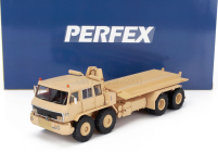 Perfex Willeme T40a Tractor Truck 8x8 Tidelium Trasporto Carri Tank Transports (porte-char Creusot-loire Industrie) 4-assi 1983 1:43 Vojenský Písek
