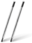 Pístnice zadního tlumiče 67,5 mm (2 ks)