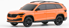 Abrex Plasťáček Škoda Kodiaq FL 1:43 - Oranžová