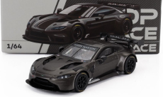 Pop-race-limited Aston martin Vantage Gt3 2023 1:64 Černý Karbon