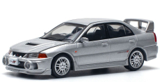 Pop-race-limited Mitsubishi Lancer Rs Evolution Iv 1996 1:64 Grey