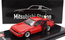 Pop-race-limited Mitsubishi Starion With Driver Figure 1988 1:64 Red