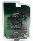 Pop-race-limited Toyota Yaris Gr Pandem 2023 1:64 Zelená Černá