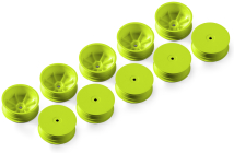 Přední aerodisk 2WD/4WD s 12mm IFMAR - tvrdý, žlutá (10 ks)