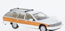 Premium classixxs Chevrolet Caprice Sw Station Wagon 1991 1:87 Bílé Dřevo