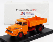 Premium classixxs Csepel D450b Truck Cassone Ribaltabile 2-assi 1965 1:43 Orange