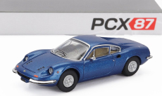 Premium classixxs Ferrari Dino 246 Gt 1969 1:87 Blue Met