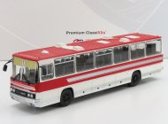Premium classixxs Ikarus 250.59 Autobus 1978 1:43 Červená Bílá