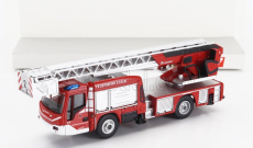 Premium classixxs Magirus Magirus M32l 112 Scala Truck Scala Cestello Feuerwehr Essen 2021 1:87 Červená Stříbrná