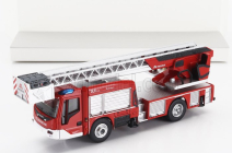 Premium classixxs Magirus Magirus M32l Scala Truck Scala Cestello Feuerwehr 2021 1:87 Červená Stříbrná