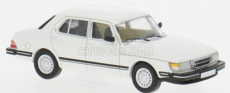 Premium classixxs Saab 900 1981 1:87 Bílá