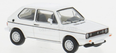Premium classixxs Volkswagen Golf Mki Gti 1980 1:87 Bílá