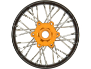 Pro-Line disk přední Pro-Spec V2 Bead, hliník, černý/zlatý: Promoto-SM