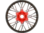 Pro-Line disk zadní Pro-Spec V2 Bead, hliník, černý/červený: Promoto-SM